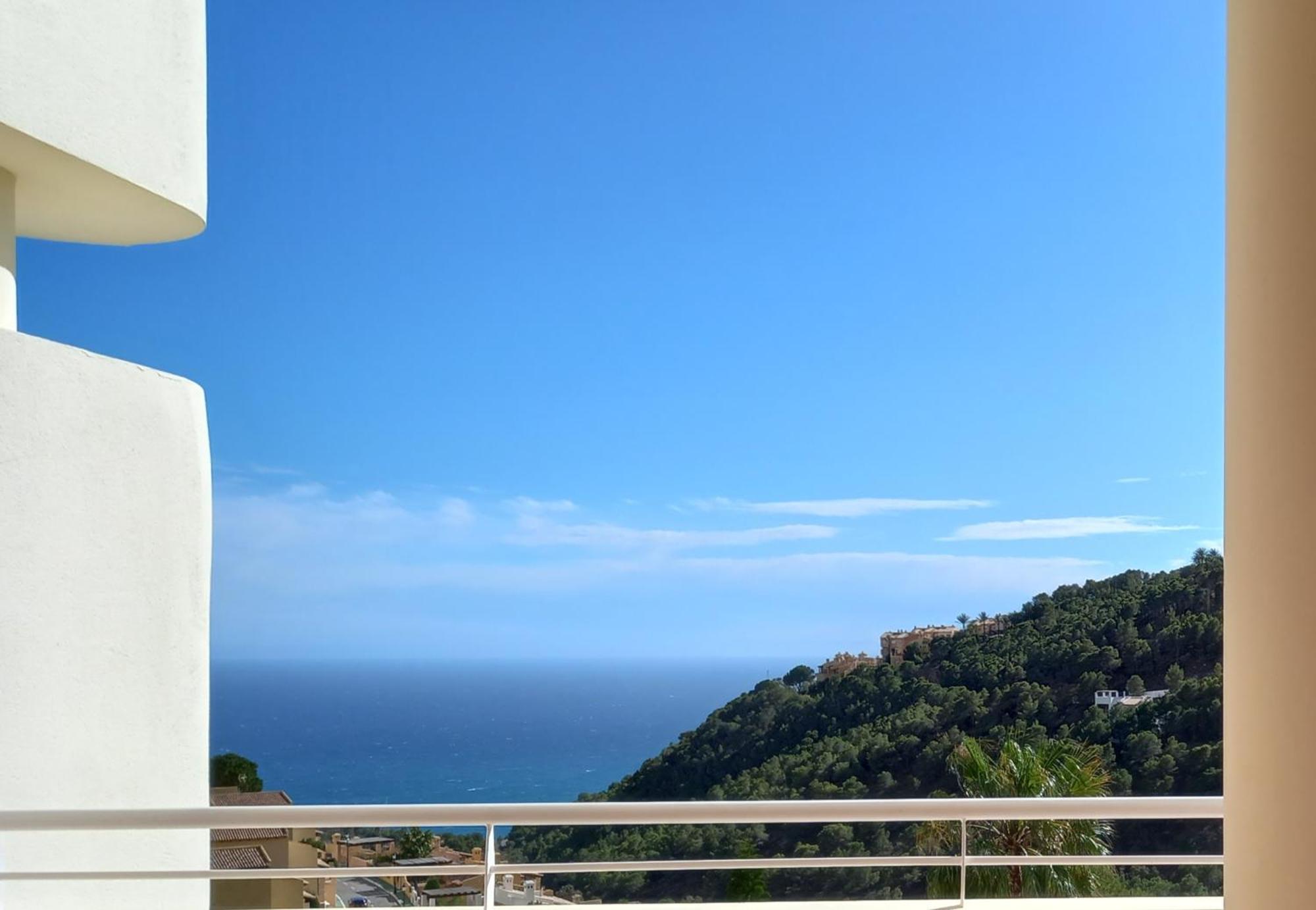 Апартаменты Balcon De Altea Hills Экстерьер фото