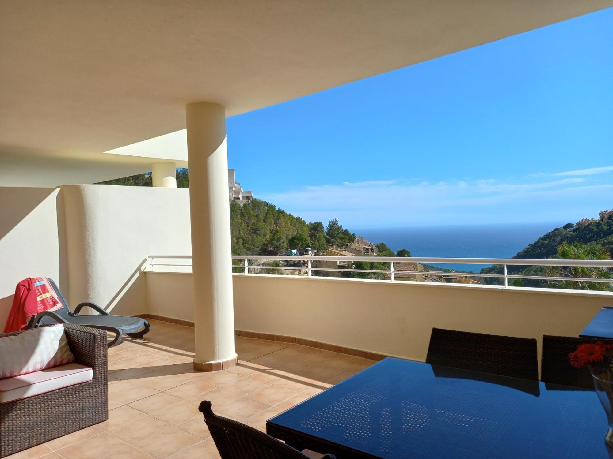 Апартаменты Balcon De Altea Hills Экстерьер фото