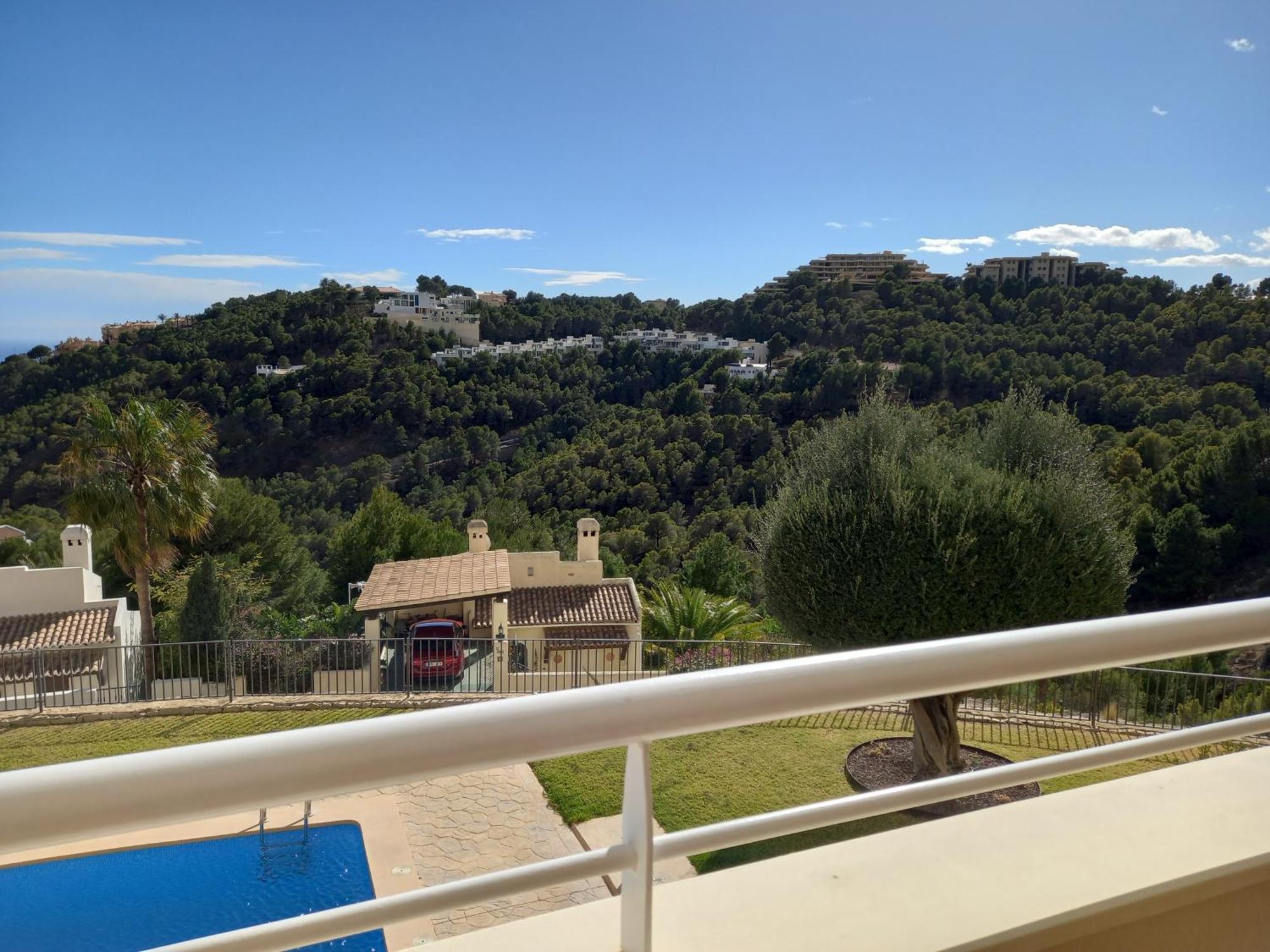 Апартаменты Balcon De Altea Hills Экстерьер фото
