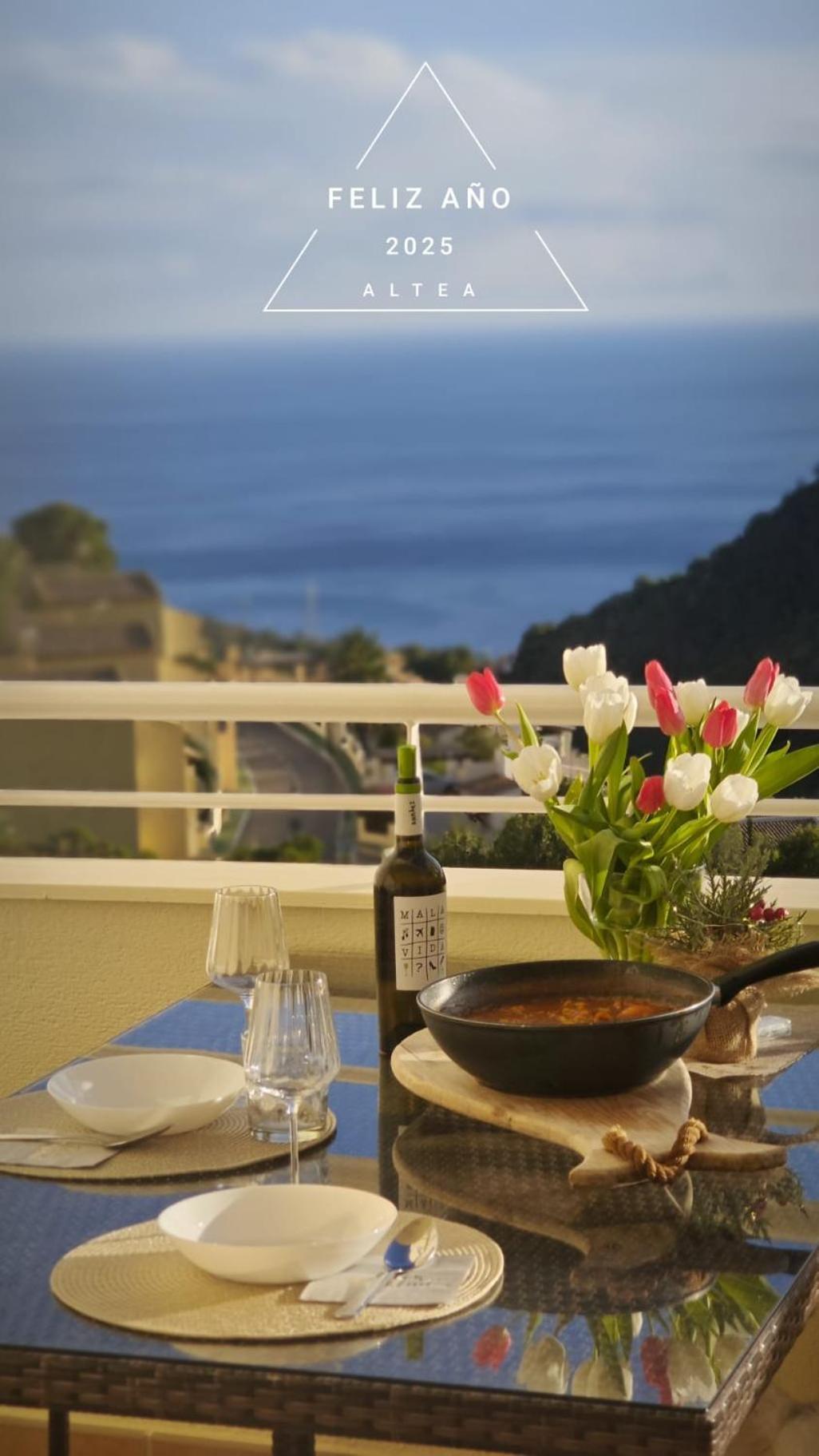 Апартаменты Balcon De Altea Hills Экстерьер фото